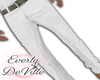 Trench Pants White