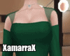 Green Diva Gown