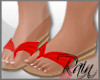 BB: Clasic Sandal|Red