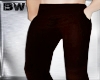 Brown Suit Formal Pants