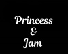 Princess & Jam Neck/F