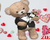 Valentine Bear Gift