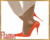Hot shiney red heels