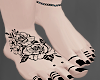 Realistic Feet + Ink
