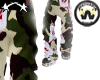 Camo Blossom Pant$