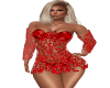 JD SEXY RED FLOWER FIT