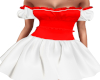 Pretty Red & White Dress