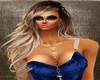 DL BLUE DRESS