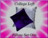 College Loft Pillow Set1