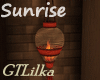 Sunrise Wall Lamp