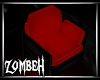 [ZB] Black/Red Chair