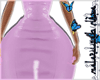 latex strapless skirt