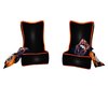 *AR*Bronco Pillow Chairs