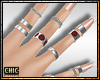 ck. Lavish Nails-Rings S