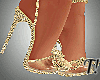 T! Chic Gold Heels