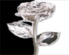 Silver Plated Rose