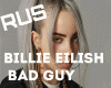 Bad guy Billie Eilish