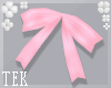 [T] Hair Bows Light pink