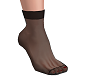 !A! Socks Black