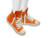 [MM] Orange Sneakers