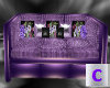 Purple Grapevine Couch