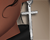 Crucifix earrings