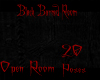 Black Burned Room