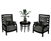 Twins Grey Chairs 