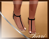 Black Perfection Sandals