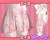 Cute pinky Skirt