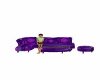 Purple Rave  sofa