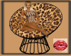 Mamasan Leopard chair