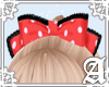 Fantastic Dolly Bow~Red