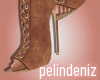[P] Bella brown boots