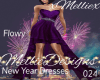 [M]NYE Dress 024~Flowy~