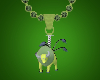 Shiny Tauros Necklace