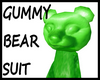 @ Gummy Bear Suit Green