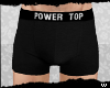 /w/ Power Top Boxers