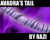 Ani Purple Tiger Tail