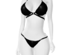 black bikini