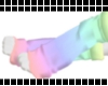 {C} PastellaLeopard paws