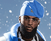 Puffer Vest Blue