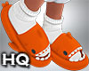 Shark Slipper Orange F