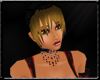 Brown Roxy bangs