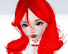 !!★. wavy deep red