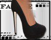iF! black sexy heels
