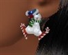 X-MAS PENQUIN EARRINGS