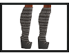 {G} Grey Cozy Boots