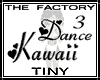 TF Kawaii 3 Action Tiny