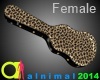 Leopard Guitar Case F